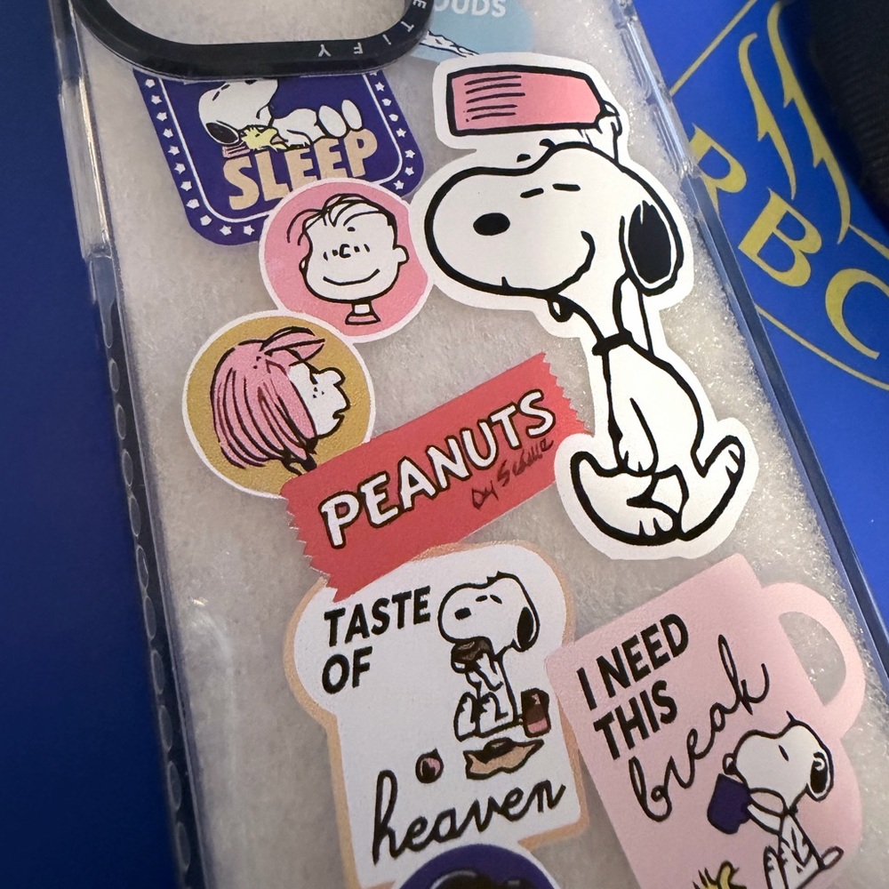 New! Casetify Snoopy Phone Case, iPhone 15 Pro Max